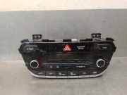 Bedienung Klimacontrolle 97250G2050MBI Hyundai Ioniq Liftback 1.6 GDI 16V Hybrid (G4LE)