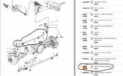 Lenker Mittel 52088463AB Jeep Grand Cherokee (WG/WJ) SUV 3.1 TDI (665.921)