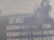 Zierleiste ACHTER 8200077557 Renault KANGOO (F/KC0) 1.9 Diesel