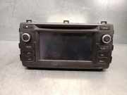 Radio 8614002010 Toyota Auris (E18) Schrägheck 5-drs 1.8 16V Hybrid (2ZRFXE)