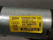 Scheibenwischermotor Hinten 4F9955711C Audi B8 Avant (8K5) 2.7 TDI