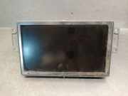 Multifunctionelle Display 9664993180 Peugeot 407 SW (6E) Kombi 1.6 HDiF 16V (DV6TED4(9HZ))