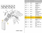 Bremskraftverstärker 8200091050 Renault Kangoo (KC) Großraumlimousine 1.5 dCi 85 (K9K-718)