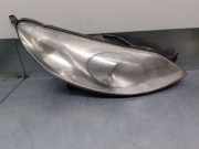 Scheinwerfer Rechts 9660235980 Peugeot 407 SW (6E) Kombi 2.0 HDiF 16V (DW10BTED4(RHR))
