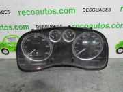 Tachoeinheit Kmh 9655476580 Peugeot 307 BREAK / SW (S1) 2.0 16V HDi FAP CAT (RHR / DW10BTED4)