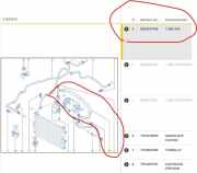 Klimakondensator 9638420280 Peugeot 307 (3A/C/D) Schrägheck 2.0 HDi 110 FAP (DW10ATED(RHS))