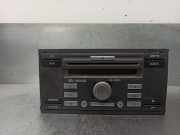 Radio 6S6118C815AH Ford Focus 2 Schrägheck 1.6 16V (HWDA)