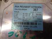 Motorsteuergerät 9650836780 Citroën C3 (FC/FL/FT) Schrägheck 5-drs 1.4 (TU3JP(KFV))