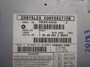 Radio P05091509AE Jeep Grand Cherokee (WH/WK) SUV 3.0 CRD V6 24V (EXL)