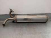 Auspuff Endtopf 1F306 Toyota Yaris Cross (PB1/PJ1) SUV 1.5 12V Hybrid 4x4 (M15AFXE)