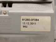 Innenbeleuchtung 812600F084 Toyota Verso Großraumlimousine 2.0 16V D-4D-F (1AD-FTV(Euro 4))