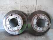 Bremsscheibe Hinten MITSUBISHI SANTAMO (HYUNDAI) 2.0 CAT
