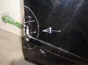 Tür Rechts Vorne 1704050 Ford Focus 2 C+C Cabrio 2.0 TDCi 16V (G6DB)