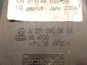 Luftfiltergeh?use A2710900804 Mercedes-Benz C Sportcoup? (C203) Schr?gheck 1.8 C-180K 16V (M271.946)