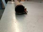 Uitlaat Rohr Vorne 1K0254309A Volkswagen Scirocco (137/13AD) Schr?gheck 3-drs 2.0 TDI 16V (CUUB) CUUB