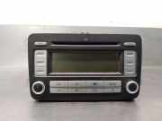 Radio 1K0035186AF Volkswagen Golf V (1K1) Schrägheck 1.4 TSI 122 16V (CAXA(Euro 5)) CAXA(Euro 5)