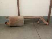 Auspuff Endtopf PSA4396 Citroën CITROËN JUMPY Kombi 1.6 Blue-HDI FAP