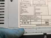 Radio 95984169 Daewoo / Chevrolet Epica Limousine 2.0 D 16V (Z20S)