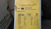 Bremsbeläge PASTILLASNUEVASAESTRENARPARAL200GALANTYTOYOTACELICA Mitsubishi L-200 Pick-up 2.5 TDI 4x4 (4D56TDI)