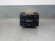 Radio 2S6118C815AG Ford Fiesta 5 (JD/JH) Schrägheck 1.4 TDCi (F6JA)
