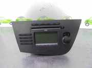 Radio 1P1035186 Seat Leon (1P1) Schrägheck 5-drs 1.9 TDI 105 (BKC)