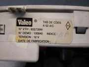 Bedienung Klimaanlage 655739W Renault I COACH/COUPE (DA0) 1.6