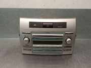 Radio 861200F030 Toyota Corolla Verso (R10/11) Großraumlimousine 2.2 D-4D 16V (2AD-FTV)