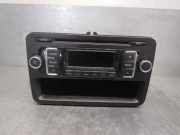 Radio 5K0035156A Volkswagen Caddy III (2KA,2KH,2CA,2CH) Van 1.6 TDI 16V (CAYD) CAYD