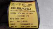 Sicherheitsgurt Rechts Vorne NSB085SR06 Subaru Forester (SF) SUV 2.0 16V X (EJ202)