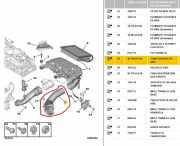 Schlauch 9674987480 Citroën CITROËN C-ELYSÉE 1.6 HDi FAP