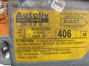 Steuergerät Airbag 9638592580 Peugeot 406 (8B) Limousine 2.0 HDi 90 (DW10TD(RHY))