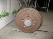 Hinterachse TAMBORDE5AGUJEROS Skoda Fabia (6Y3) Limousine 1.4 TDI 70 (BNM)