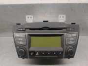 Radio 961502Y010TJN Hyundai iX35 (LM) SUV 1.6 GDI 16V (G4FD)