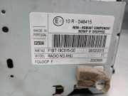 Radio F1BT18C815GE Ford TRANSIT CONNECT 1.6 TDCi CAT