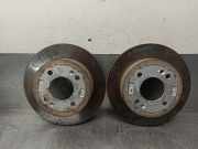 Bremsscheibe Hinten 58411B4300 Hyundai i10 (B5) Schrägheck 1.0 12V (G3LA)