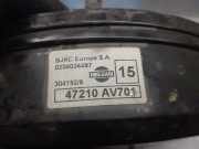 Bremskraftverstärker 47210AV701 Nissan BERLINA (P12) 1.6 CAT