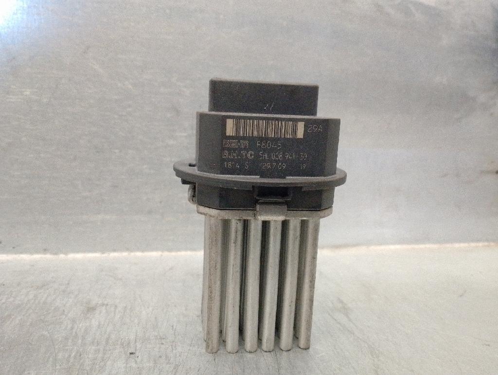 Heizwiderstand A2048707710 Mercedes-Benz E (C207) Coupé E-350 CDI V6 24V (OM642.836)