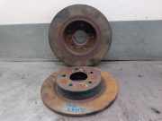 Bremsscheibe Hinten 432064EA0B Nissan Qashqai (J11) SUV 1.2 12V DIG-T (HRA2)