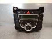Bedienung Klimacontrolle 97250A6521 Hyundai i30 Wagon (GDHF5) Kombi 1.6 CRDi 16V VGT (D4FB)