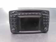 Multifunctionelle Display A2038273642 Mercedes-Benz C Kombi (S203) Kombi 2.2 C-220 CDI 16V (OM611.962)