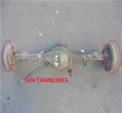 Hinterachse TAMBOR5TORNILLOSSINABS Hyundai H-1/H-200 Van 2.5 Tdi (D4BH)