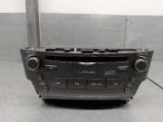 Radio 8612053420 Lexus IS Limousine 200d 16V (2AD-FHV)