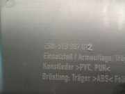 T?rverkleidung Rechts Vorne 5TB867012 Volkswagen Touran (5T1) Gro?raumlimousine 2.0 TDI 150 (DFEA) DFEA