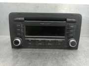 Radio 8P0035186G Audi A3 (8P1) Schrägheck 3-drs 2.0 TDI 16V (BKD)