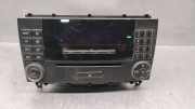 Radio A2098700989 Mercedes-Benz CLK (C209) Coupé 2.2 220 CDI 16V (OM646.966)