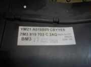 Luftdüse 7M3819703 Volkswagen Sharan (7M8/M9/M6) Großraumlimousine 2.8 V6 24V (AYL) AYL