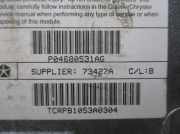 Airbag Beifahrer 04680531AG Chrysler Voyager/Grand Voyager (RG/RS) Großraumlimousine 2.5 CRD 16V Grand Voyager (ENC)