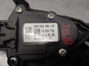 Gaspedal 13252702 Daewoo / Chevrolet Cruze Limousine 2.0 D 16V (Z20D1)