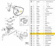 Schlauch 31657341 Volvo XC90 II SUV 2.0 D5 16V AWD (D4204T23)