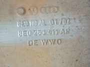 Auspuff Endtopf 8E0253411AP Audi A4 (B6) Limousine 1.9 TDI PDE 130 (AWX)